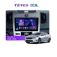 Штатна магнітола Teyes CC3L 4+32 Gb Kia Cerato 2 TD 2008-2013 (F1) 9"