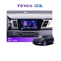 Штатная магнитола Teyes CC3L 4+32 Gb Kia Niro DE 2016-2019 9"