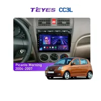 Штатная магнитола Teyes CC3L 4+32 Gb Kia Picanto SA, Morning 2004-2007 9"