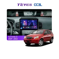 Штатна магнітола Teyes CC3L 4+32 Gb Kia Sorento 2 XM 2009-2012 (A) 10"