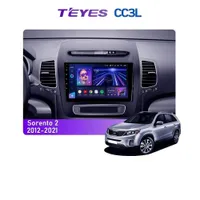 Штатная магнитола Teyes CC3L 4+32 Gb Kia Sorento 2 XM 2012-2021 (F3) 9"