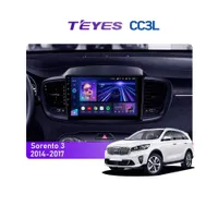 Штатна магнітола Teyes CC3L 4+32 Gb Kia Sorento 3 2014-2017 (A) 10"