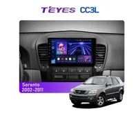 Штатная магнитола Teyes CC3L 4+32 Gb Kia Sorento BL 2002-2011 9"