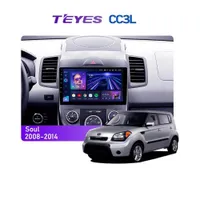 Штатная магнитола Teyes CC3L 4+32 Gb Kia Soul 1 2008-2014 9"