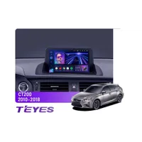 Штатная магнитола Teyes CC3L 4+32 Gb Lexus CT CT200 CT200h 2010-2018 9"