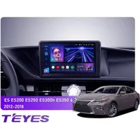Штатна магнітола Teyes CC3L 4+32 Gb Lexus ES ES200 ES250 ES300h ES350 XV60 6 2012-2018 (C) 9"