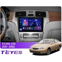 Штатна магнітола Teyes CC3L 4+32 Gb Lexus ES250 ES300 ES330 2001-2006 9"