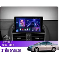 Штатна магнітола Teyes CC3L 4+32 Gb Lexus HS250H F10 2009-2012 9"