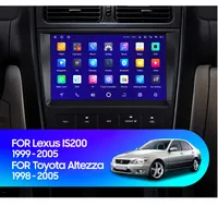 Штатная магнитола Teyes CC3L 4+32 Gb Lexus IS200 XE10 1999-2005 / Toyota Altezza XE10 1998-2005 9"