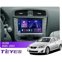Штатная магнитола Teyes CC3L 4+32 Gb Lexus IS250 XE20 (Hm) 2005-2013 (A) 9"