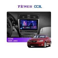 Штатна магнітола Teyes CC3L 4+32 Gb Lexus IS250 XE20 (Lp) 2005-2013 10"