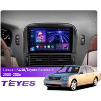 Штатная магнитола Teyes CC3L 4+32 Gb Lexus LS430 XF30, Toyota Celsior XF30 2000-2006 (F2) 9"