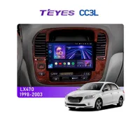 Штатна магнітола Teyes CC3L 4+32 Gb Lexus LX470 J100 1998-2003 10"