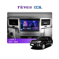 Штатна магнітола Teyes CC3L 4+32 Gb Lexus LX570 J200 3 2007-2015 (A) 9"