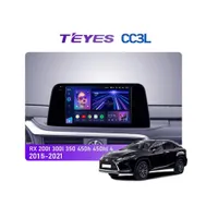Штатна магнітола Teyes CC3L 4+32 Gb Lexus RX200t RX300 RX350 RX350l RX450h RX450hl AL20 4 2015-2021 10"