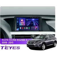 Штатная магнитола Teyes CC3L 4+32 Gb Lexus RX270 RX350 RX450h AL10 3 2008-2015 (A) 9"