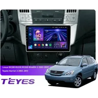 Штатная магнитола Teyes CC3L 4+32 Gb Lexus RX300 RX330 RX350 RX400H, Toyota Harrier 2003-2009 9"