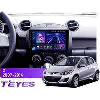 Штатна магнітола Teyes CC3L 4+32 Gb Mazda 2 DE 2007-2014 9"