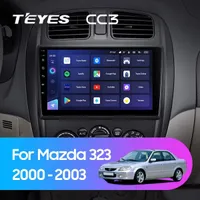 Штатна магнітола Teyes CC3L 4+32 Gb Mazda 323 BJ 2000-2003 9"