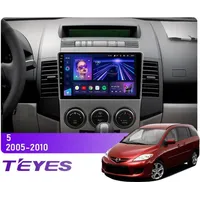 Штатная магнитола Teyes CC3L 4+32 Gb Mazda 5 2 CR 2005-2010 9"
