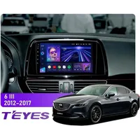 Штатная магнитола Teyes CC3L 4+32 Gb Mazda 6 3 GL GJ 2012-2017 (A) 9"