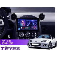 Штатная магнитола Teyes CC3L 4+32 Gb Mazda MX-5 3 NC 2008-2015 9"