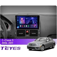 Штатная магнитола Teyes CC3L 4+32 Gb Mercedes-Benz C-Class 3 W204 S204 2006-2011 9"