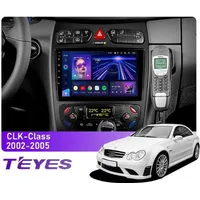 Штатная магнитола Teyes CC3L 4+32 Gb Mercedes-Benz CLK-Class C209 A209 2002-2005 (F2) 9"