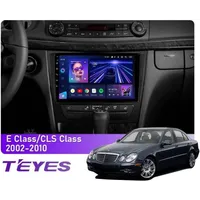 Штатна магнітола Teyes CC3L 4+32 Gb Mercedes-Benz E-Class S211 W211, CLS-Class C219 2002-2010 9"