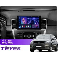 Штатная магнитола Teyes CC3L 4+32 Gb Mercedes-Benz M-Class W166 ML 2011-2015 9"