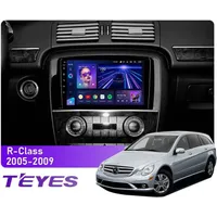 Штатна магнітола Teyes CC3L 4+32 Gb Mercedes-Benz R-Class W251 R280 R300 R320 2005-2017 (F2) button 9"