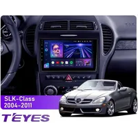 Штатная магнитола Teyes CC3L 4+32 Gb Mercedes-Benz SLK-Class R171 2004-2011 9"