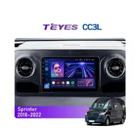 Штатна магнітола Teyes CC3L 4+32 Gb Mercedes-Benz Sprinter 2018-2022 10"