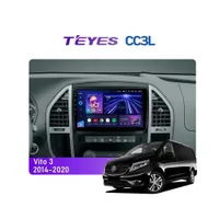 Штатна магнітола Teyes CC3L 4+32 Gb Mercedes-Benz Vito 3 W447 2014-2020 10"