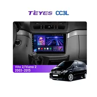 Штатна магнітола Teyes CC3L 4+32 Gb Mercedes-Benz Vito (W639), Viano (W639) 2003-2015 10"