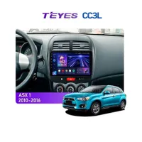 Штатна магнітола Teyes CC3L 4+32 Gb Mitsubishi ASX 1 2010-2016 (A) 10"