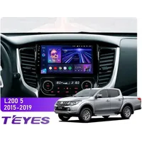 Штатная магнитола Teyes CC3L 4+32 Gb Mitsubishi L200 5 2015-2019 Manual air conditioning 9"