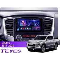 Штатная магнитола Teyes CC3L 4+32 Gb Mitsubishi L200 5 2018-2020 (F2) 9"