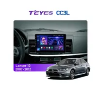 Штатна магнітола Teyes CC3L 4+32 Gb Mitsubishi Lancer 10 CY 2007-2012 (A) 10"