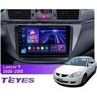 Штатная магнитола Teyes CC3L 4+32 Gb Mitsubishi Lancer 9 CS 2000-2010 9"