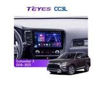 Штатна магнітола Teyes CC3L 4+32 Gb Mitsubishi Outlander 3 GF0W GF0W GG0W 2018-2021 (A) 10"