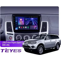 Штатна магнітола Teyes CC3L 4+32 Gb Mitsubishi Pajero Sport 2 L200 Triton 2008-2016 9"