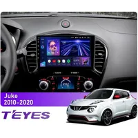 Штатна магнітола Teyes CC3L 4+32 Gb Nissan Juke 2010-2020 9"