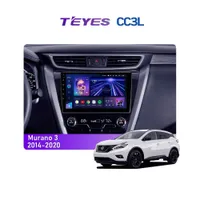 Штатна магнітола Teyes CC3L 4+32 Gb Nissan Murano 3 Z52 2014-2020 10"