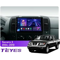 Штатна магнітола Teyes CC3L 4+32 Gb Nissan Navara 3 D40 2004-2010 (F2) 9"