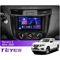 Штатна магнітола Teyes CC3L 4+32 Gb Nissan Navara D23 4 2014-2021 (A) 9"