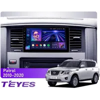 Штатна магнітола Teyes CC3L 4+32 Gb Nissan Patrol Y62 2010-2020 (F1) 9"
