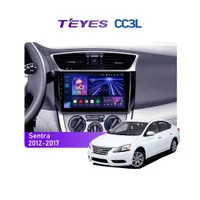 Штатна магнітола Teyes CC3L 4+32 Gb Nissan Sentra B17 2012-2017 10"