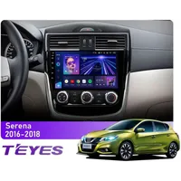 Штатная магнитола Teyes CC3L 4+32 Gb Nissan Serena 2016-2019 9"