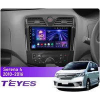 Штатная магнитола Teyes CC3L 4+32 Gb Nissan Serena 4 C26 2010-2016 9"